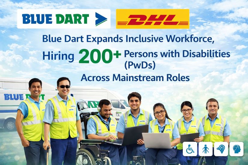 Blue Dart Expands Inclusive Workforce with Hiring of 200+ Persons with Disabilities